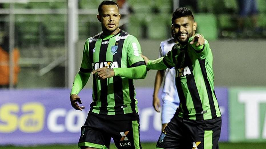 Ex-Palmeiras, Luan vira artilheiro e reencontra a felicidade no América-MG