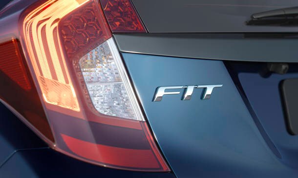 Honda Fit 2018