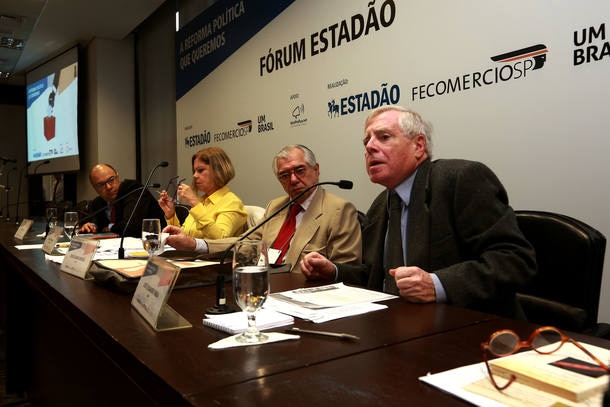 Fórum Debate Estadão: reforma política (José Eduardo Faria)