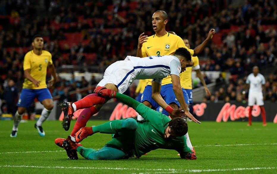 Brasil x Inglaterra