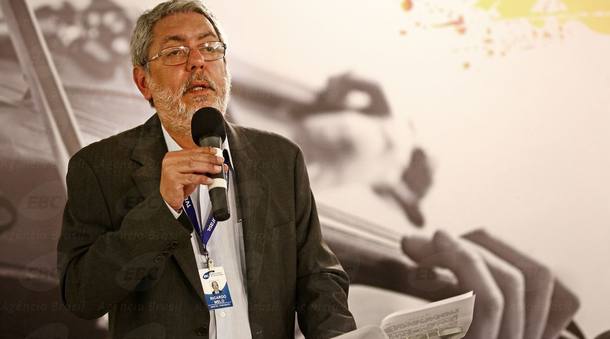 O ex-diretor da EBC, Ricardo Melo