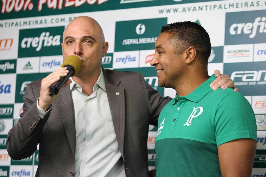 Palmeiras dispensa Crefisa e gasta apenas R$ 8 milhões na janela