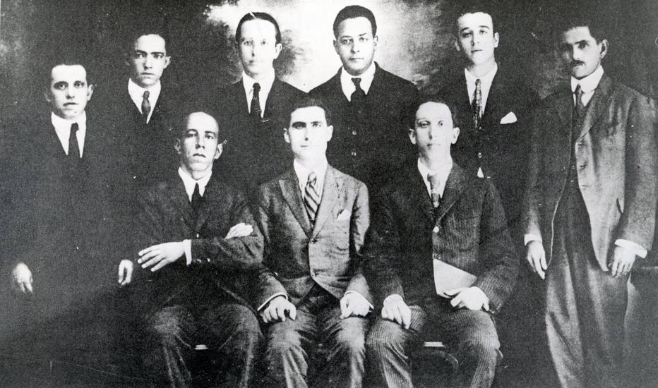 Imagem De 1922 Os Fundadores Do Partido Comunista Brasileiro