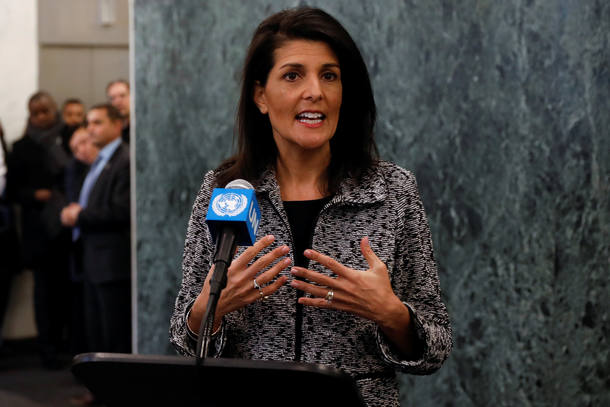 Nikki Haley 