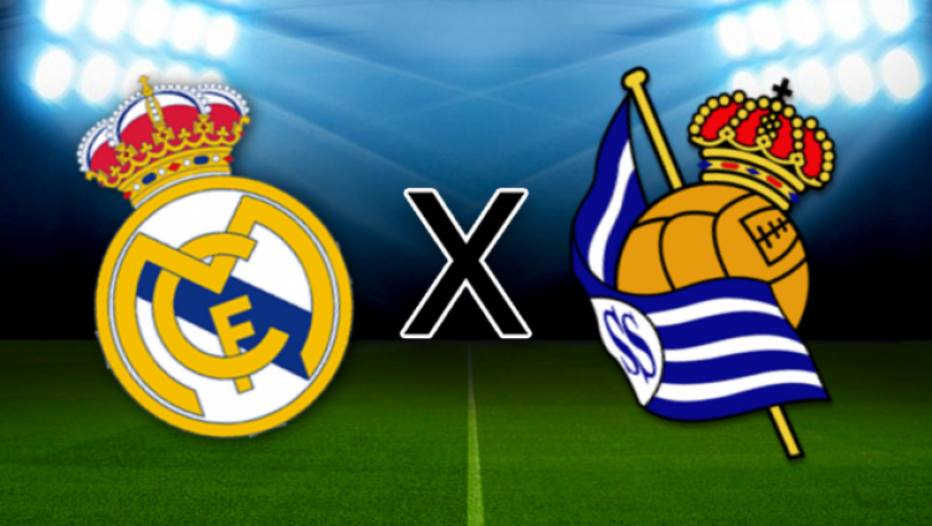 Real Madrid x Real Sociedad onde assistir ao vivo e horário da partida