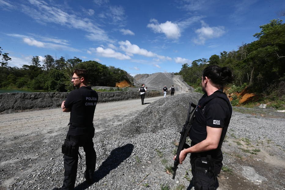 Criminosos roubam 36 kg de explosivos de pedreira na Grande Vit&oacute;ria