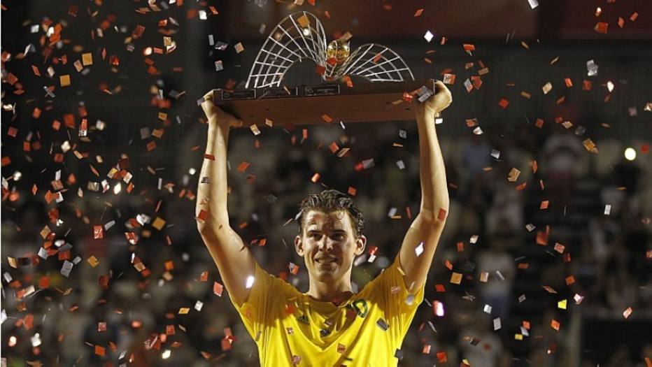Thiem supera espanhol e leva t&iacute;tulo do Rio Open sem perder sets