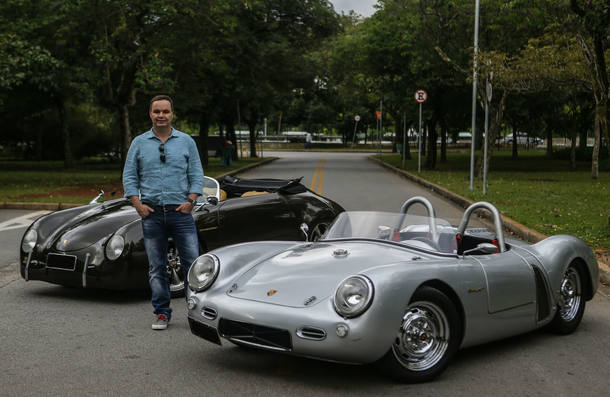 Réplicas de Porsche do leitor
