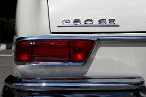 Carro do leitor: Mercedes-Benz 280 SE