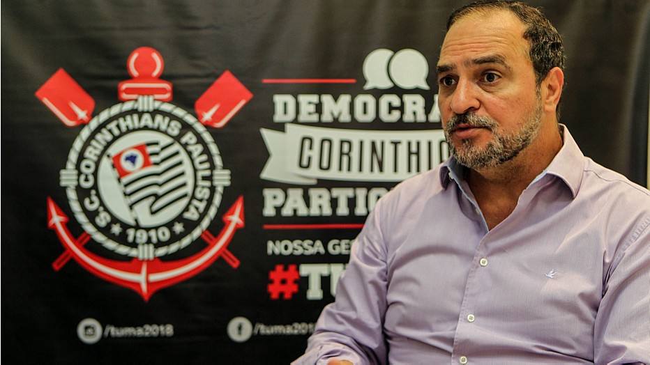 Tuma diz: 'Se a Caixa não aceitar a condição do Corinthians, vamos dar calote'