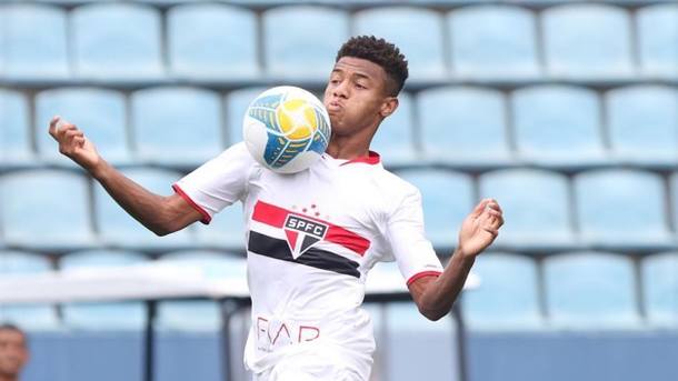 David Neres, atacante do São Paulo