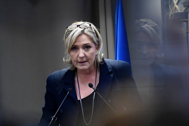Marine Le Pen, figura do nacionalismo na França