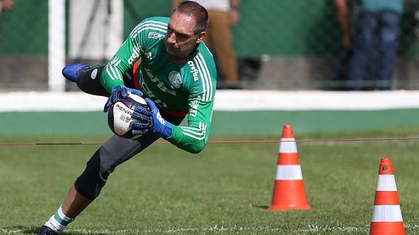 Palmeiras enfrenta o Ituano em 200º jogo de Fernando Prass