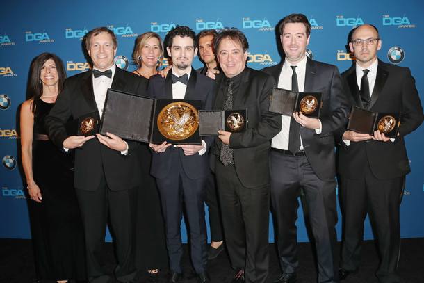 Vencedores do DGA Awards de 2017