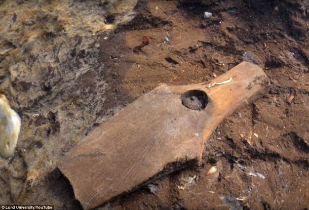 Estudo revela assentamento da Idade da Pedra no fundo no mar
