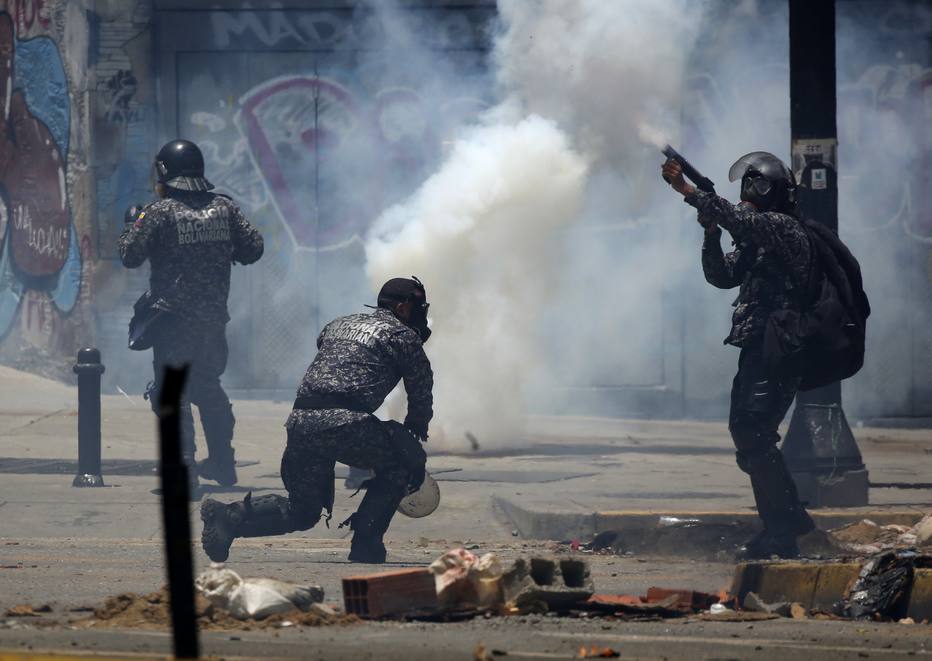 Confrontos na Venezuela
