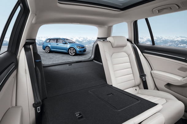 Volkswagen Golf Variant 2016
