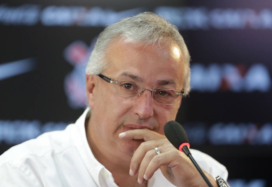 'Nossa vaga no mata-mata já está garantida', diz presidente do Corinthians