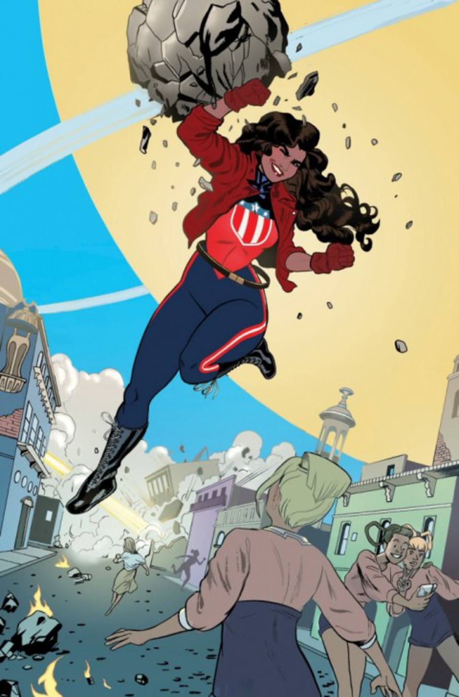 Autora De Primeira Heroína Lésbica E Latina Da Marvel Comemora Oportunidade É Uma Bênção 5345