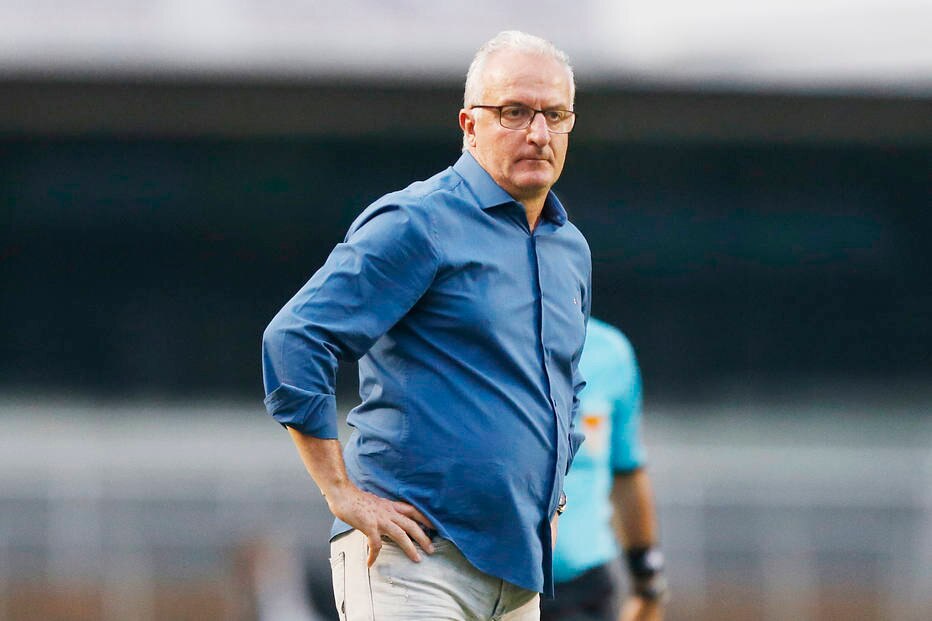 Dorival Junior, técnico do São Paulo