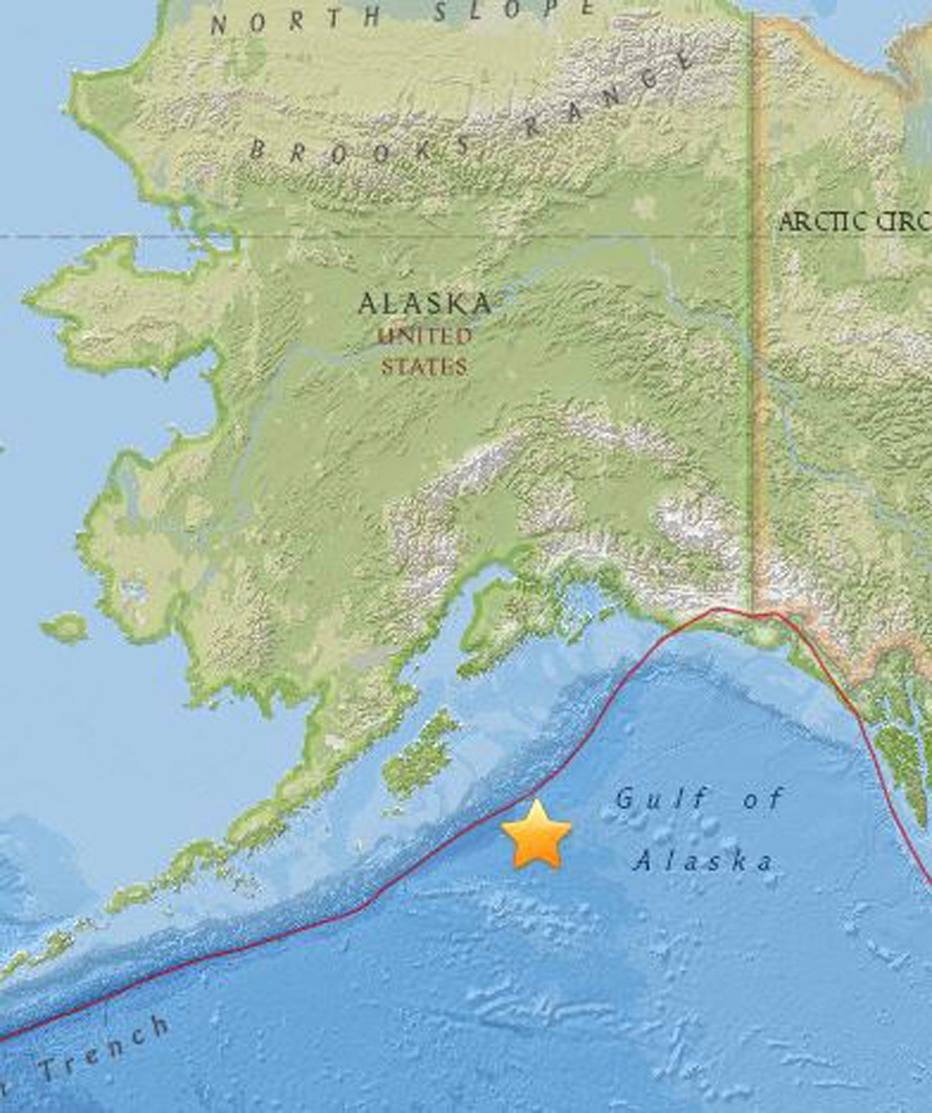 Terremoto De Graus De Magnitude Abala Litoral Do Alasca Alertas De