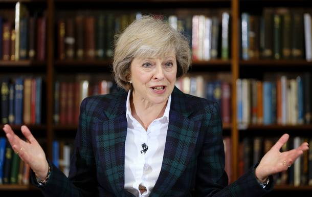 Theresa May, 59 anos, ministra de Interior