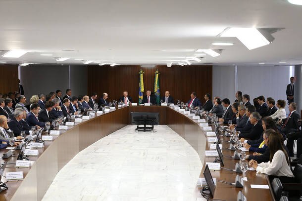 Governadores Temer