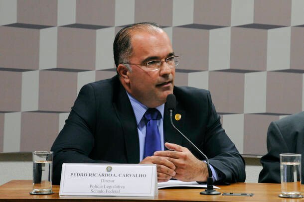 Pedro Ricardo Araújo Carvalho,diretor da Polícia Legislativa do Senado