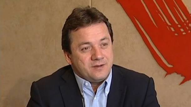 Presidente da JBS, Wesley Batista