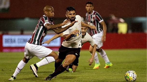 Fluminense 1x1 Corinthians