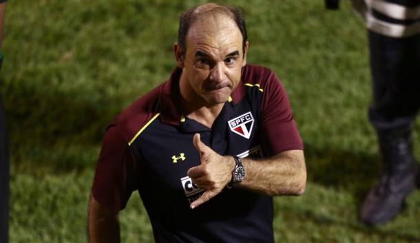 Ricardo Gomes, técnico do São Paulo