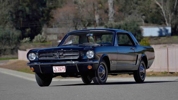 Primeiro Ford Mustang cupê da história