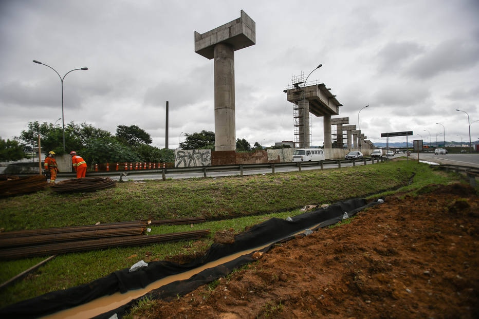 Governo quer despacho de mala do aeroporto na CPTM