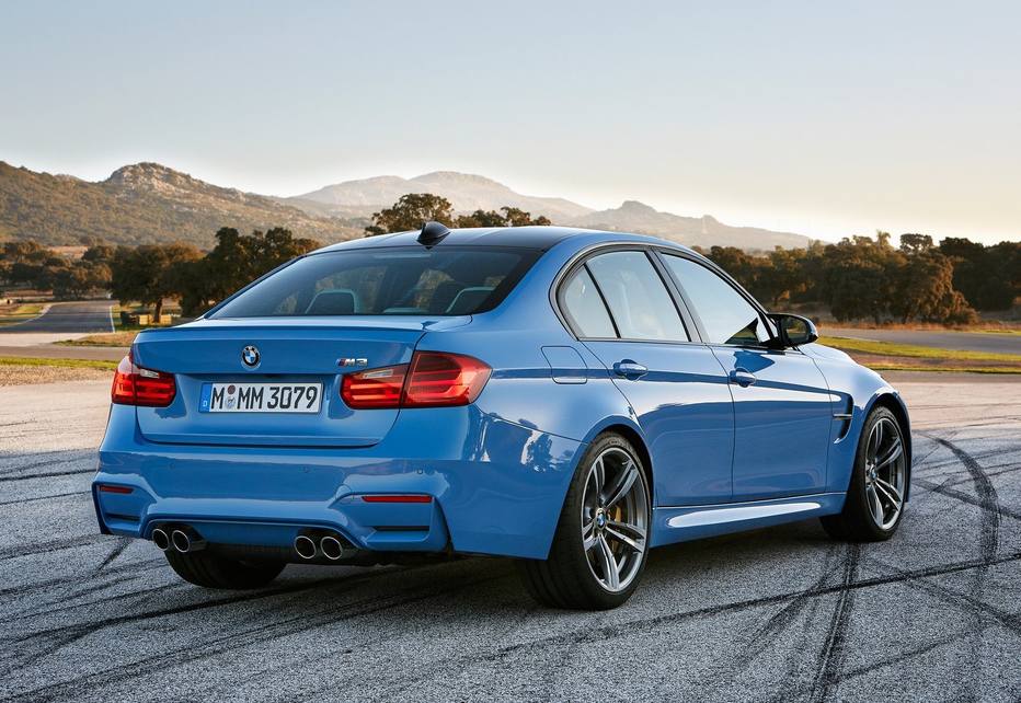 BMW M3 Sedan 2015