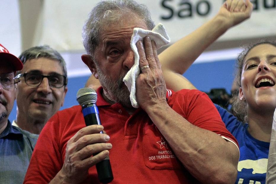 Hoje Para Mim Foi Uma Ofensa Pessoal Diz Lula Em Ato Em Sp