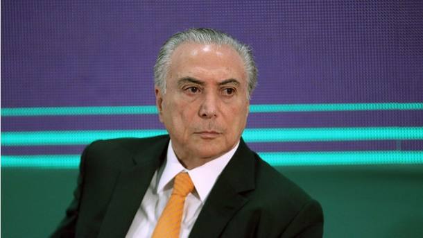 Temer vai a Chapec� para vel�rio coletivo na Arena Cond�