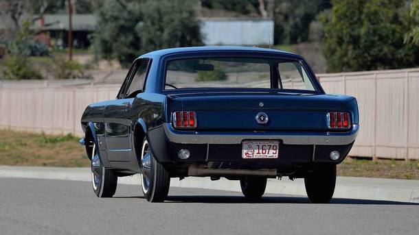 Primeiro Ford Mustang cupê da história