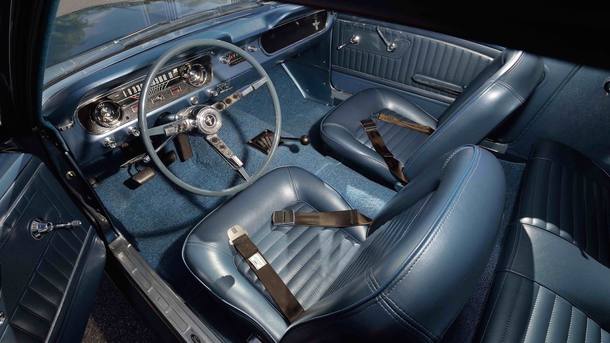 Primeiro Ford Mustang cupê da história