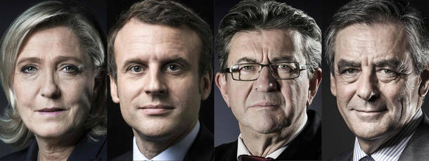 Candidatos à presidência da França