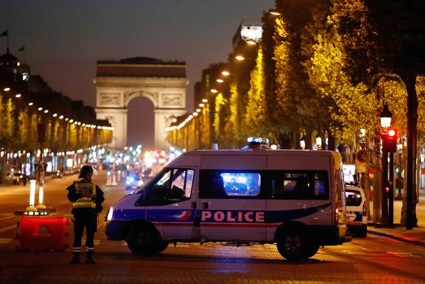 Paris - Champs-Élysées