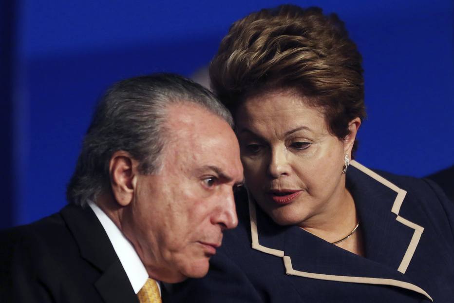 Chapa Dilma/Temer