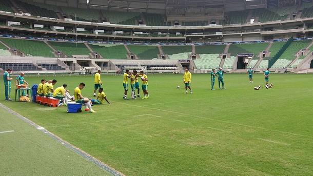 Eduardo Baptista afirma ter uma dúvida para escalar o Palmeiras domingo