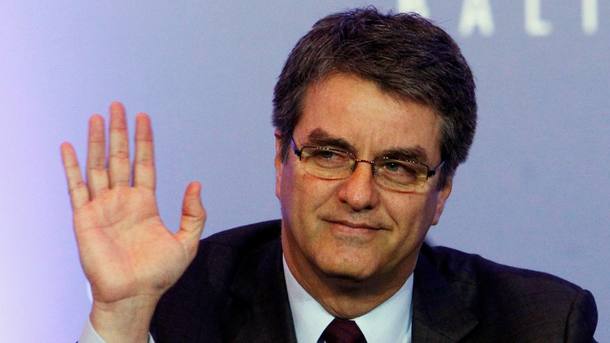 Roberto Azevêdo, diretor-geral do OMC