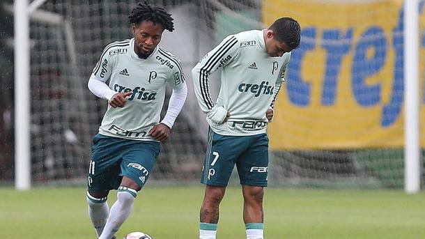 Experiente, Palmeiras terá na estreia time sem 'calouros' de Libertadores