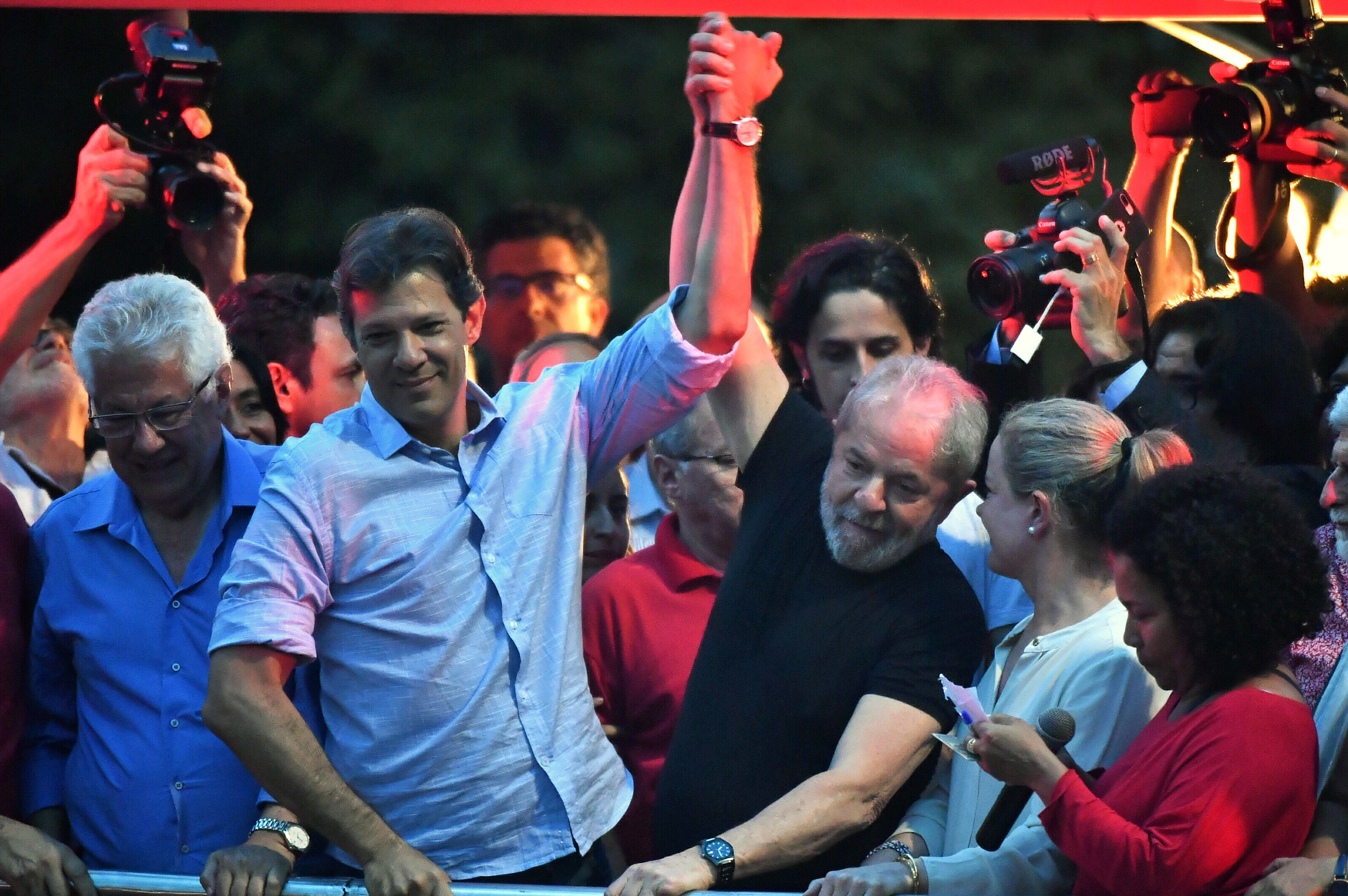 Lula e Haddad Política Estadão