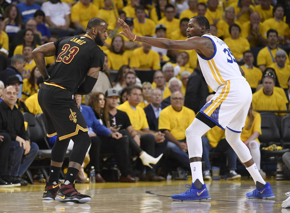 Golden State x Cleveland