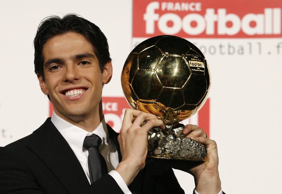 Kaká se aposenta veja trajetória do último brasileiro melhor do mundo
