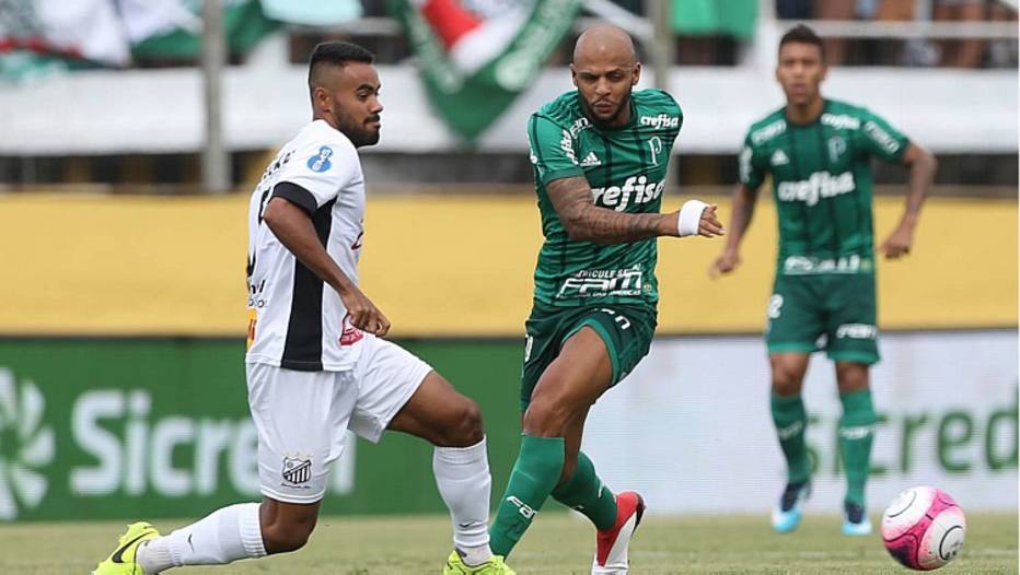 Roger elogia Felipe Melo e garante titularidade do volante no Palmeiras