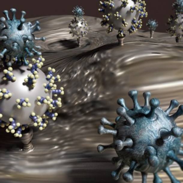 Nova técnica utiliza nanopartículas para inativar o HIV