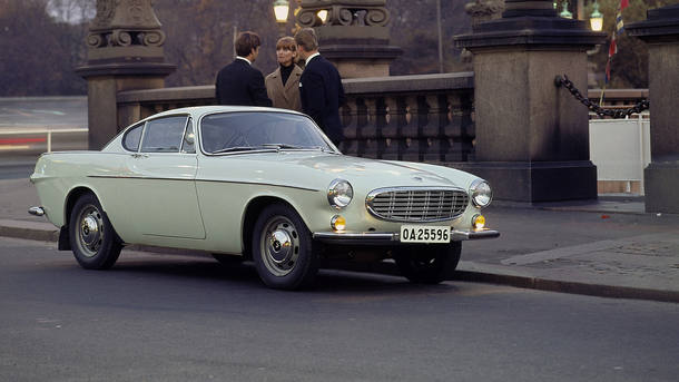 Volvo na Techno Classica 2017